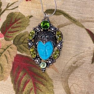 Pretty Princess Necklace w/ 26” Chain